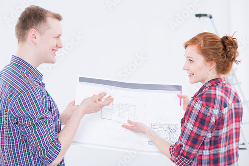 Photography Passionate about their new apartment
