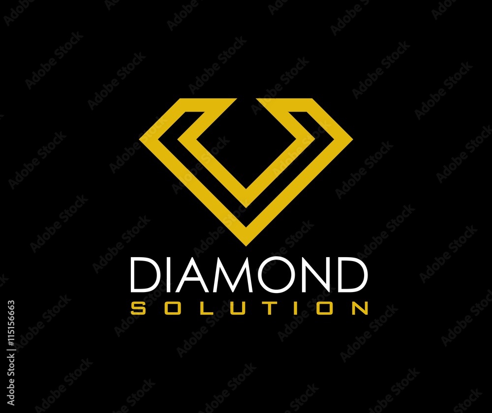 Obraz premium Diamond logo
