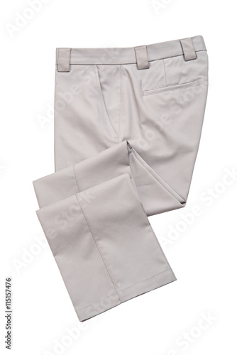 Pants Trousers for Man Gray Color