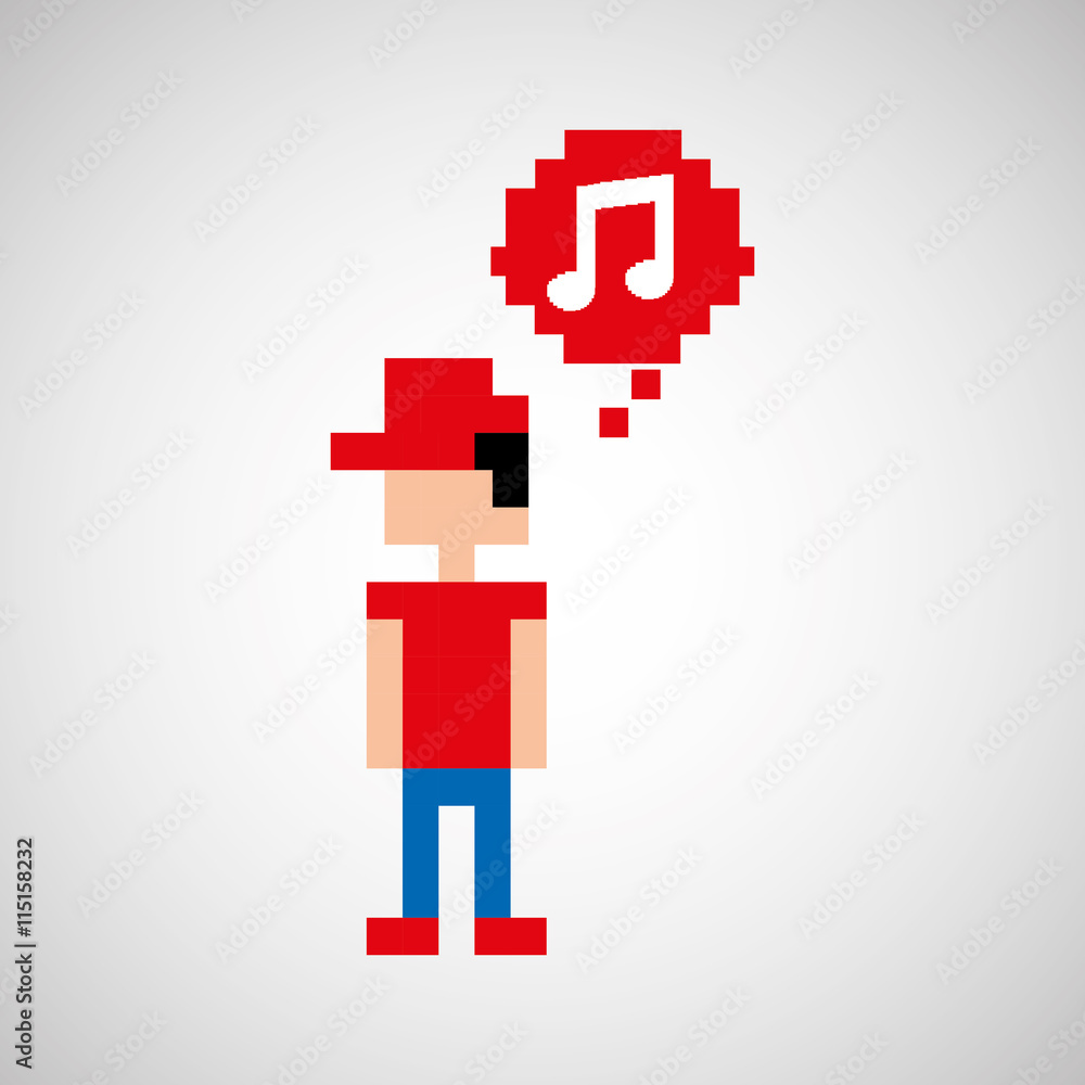 Obraz premium gamers play icon