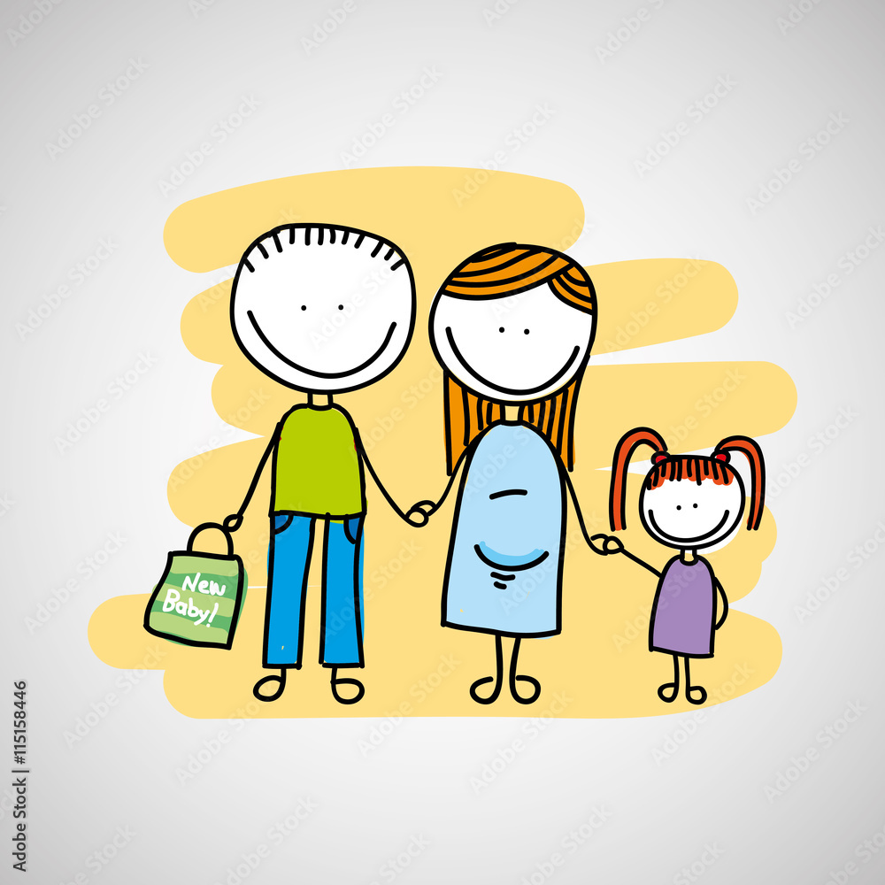 lovely family icon