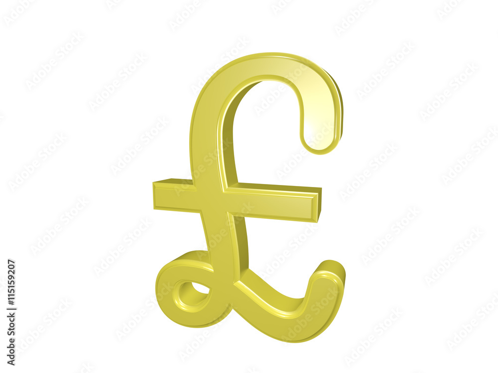 Pound sign isolated on white, 3d illustration Pound sign isolated on white, 3d illustration