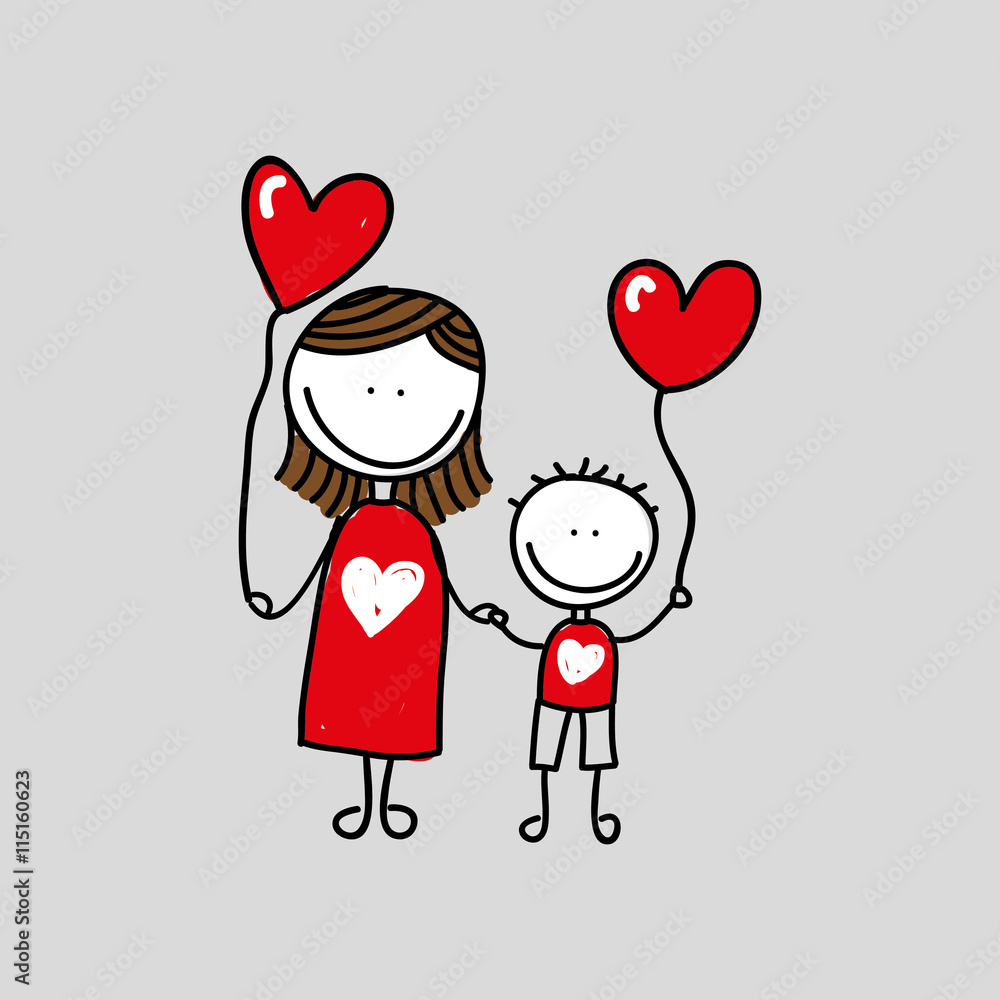 lovely family icon lovely family icon