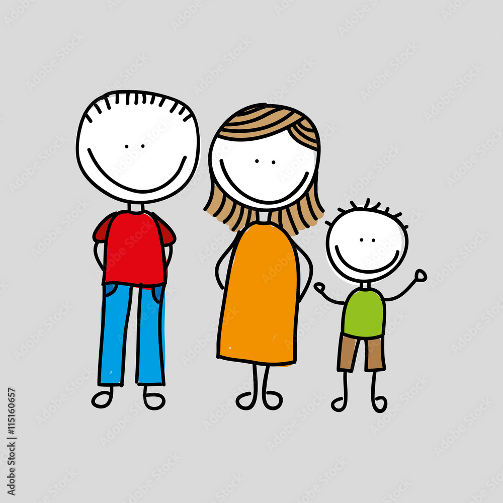 lovely family icon lovely family icon