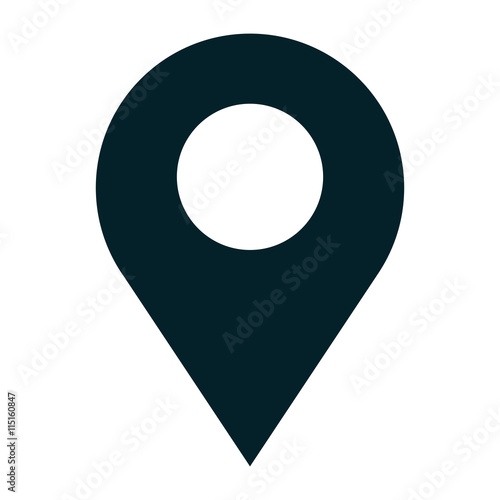 Orienteering equipment isolated icon, vector illustration graphic design.