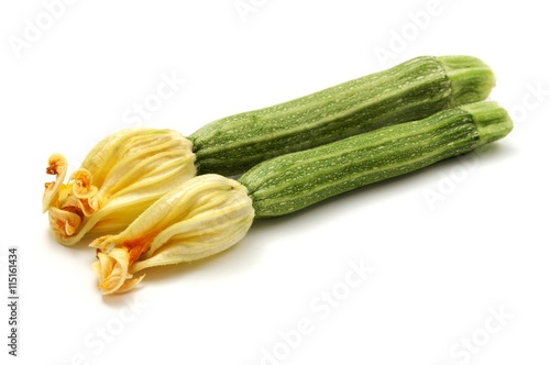 Striped zucchini