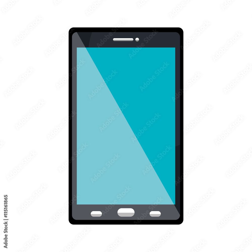 Mobile smartphone technology device, vector illustration graphic design. Mobile smartphone technology device, vector illustration graphic design.
