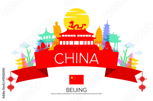 China Beijing Travel, Landmarks.