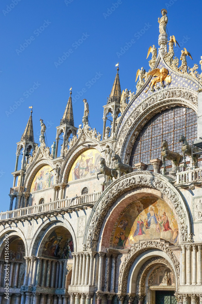 Amazing Basilica San Marco in Venice St Mark s square