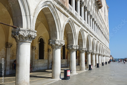 Wallpaper Mural Famous Doge s Palace in Venice - Palazzo Ducale at St Marks Square Torontodigital.ca