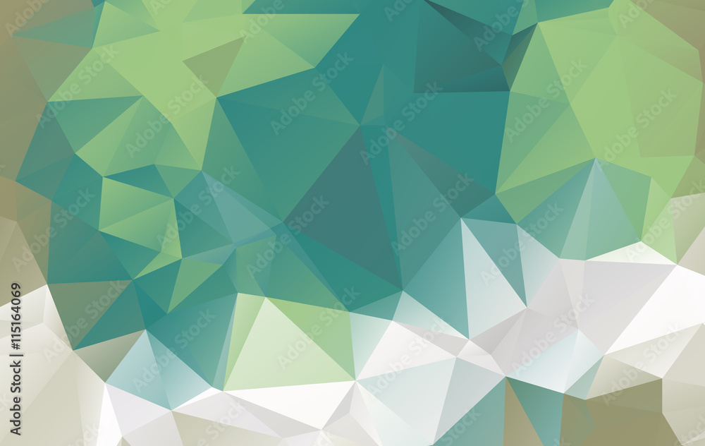 Obraz premium Vector Abstract geometric background. Template brochure design