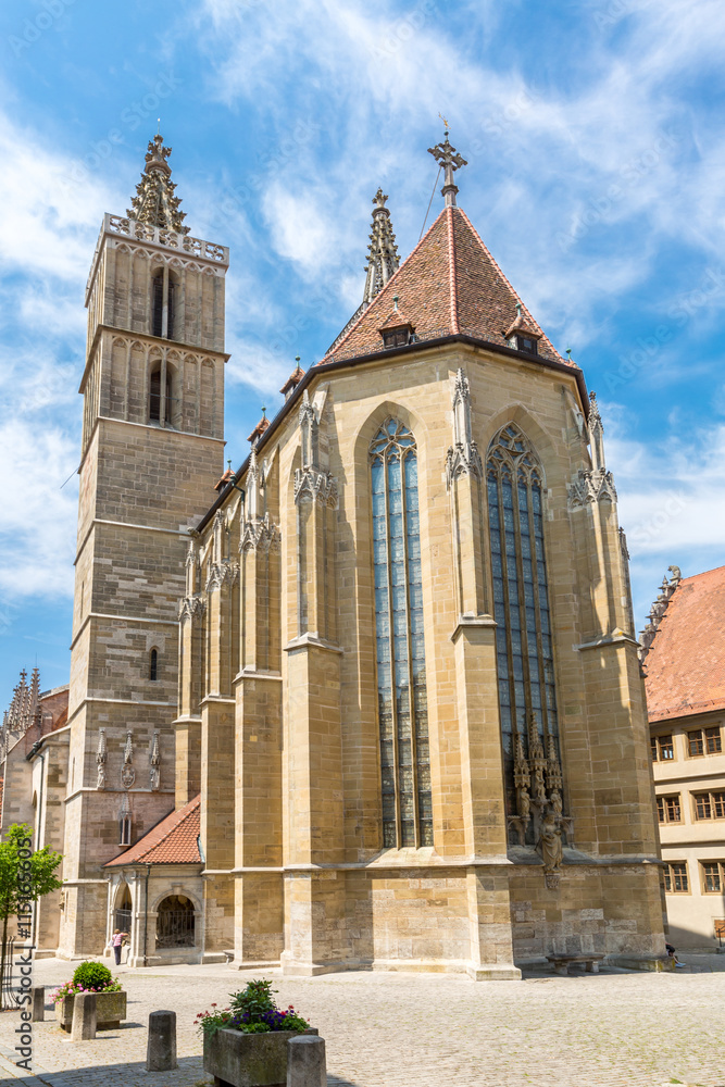 Rothenburg ob der Tauber Church