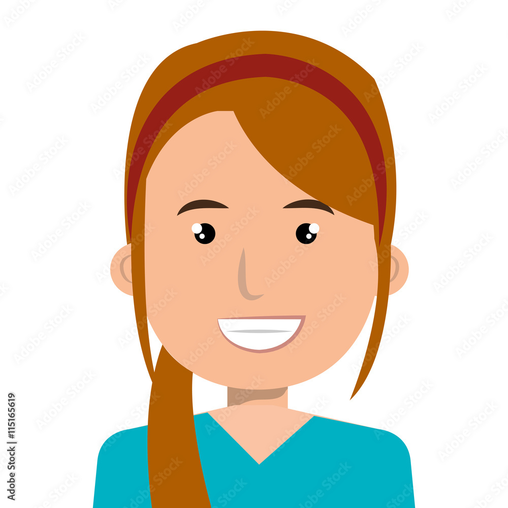 Young and beautiful fashion woman, vector illustration cartoon. Young and beautiful fashion woman, vector illustration cartoon.