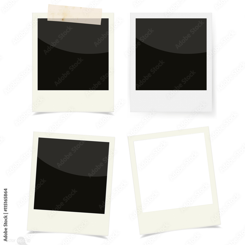 Set of photo frames Set of photo frames
