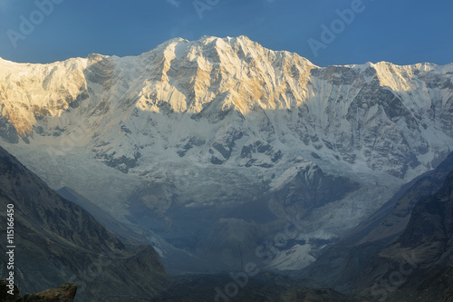 Mt Annapurna I in Nepal