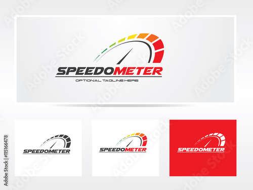 speedo meter logo