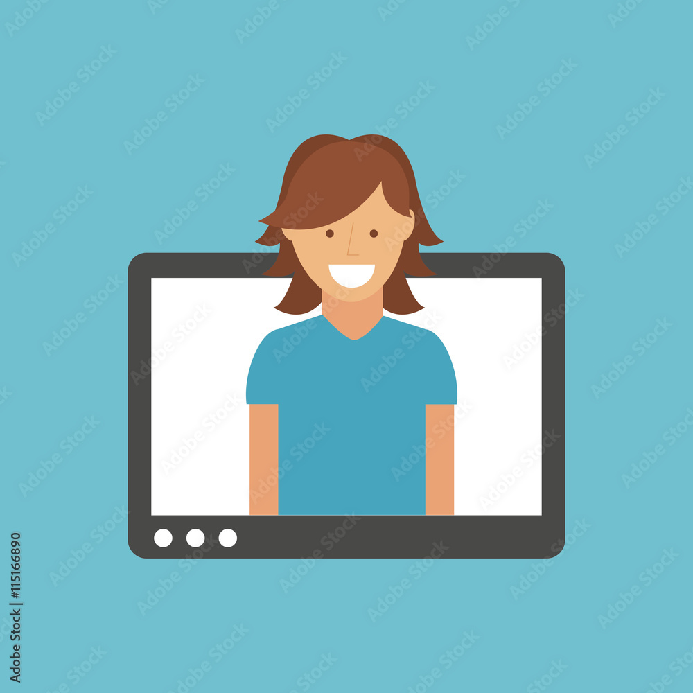 technology communication icon technology communication icon
