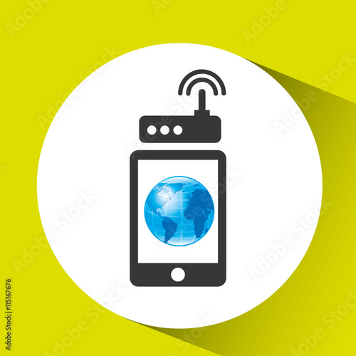 technology communication icon