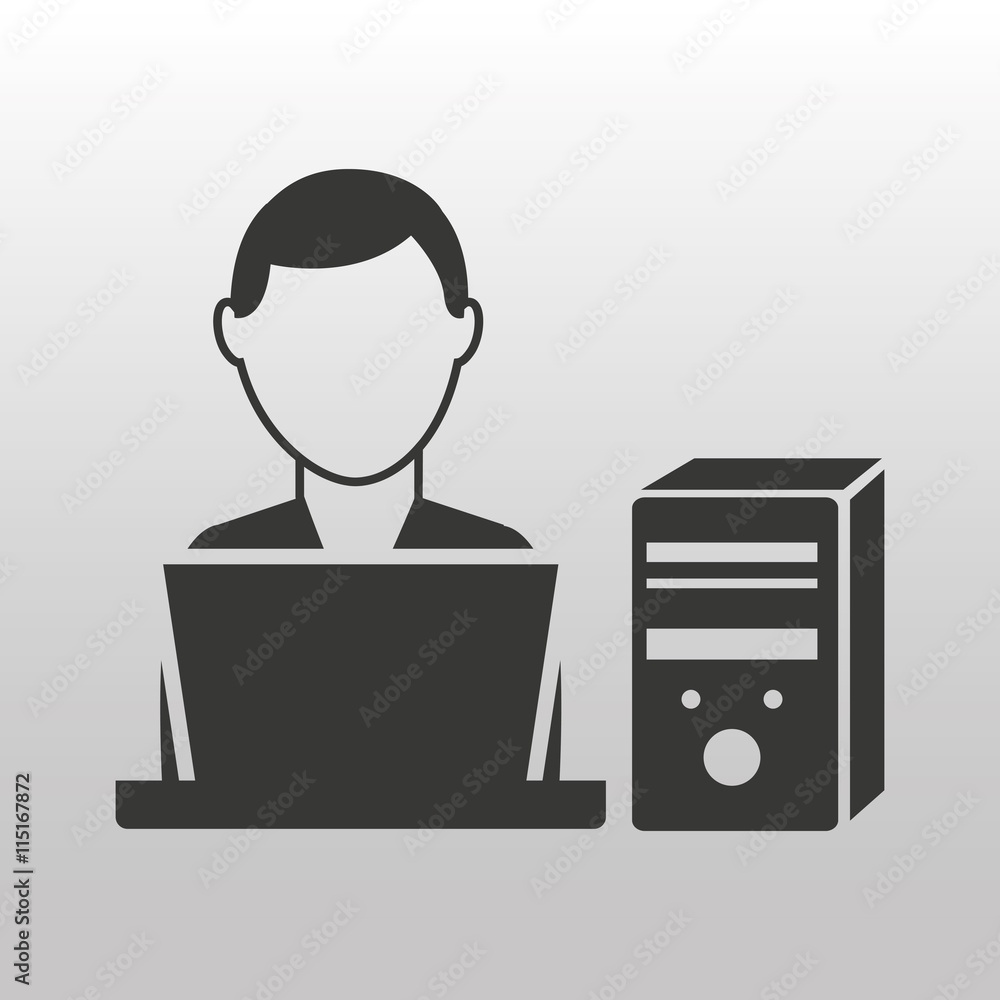 technology communication icon technology communication icon