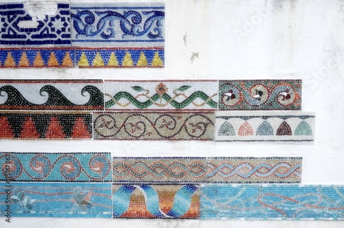 Mosaic tiles