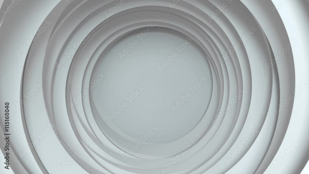 loopable 3d rendering concentric background with random rotated geometry shapes loopable 3d rendering concentric background with random rotated geometry shapes
