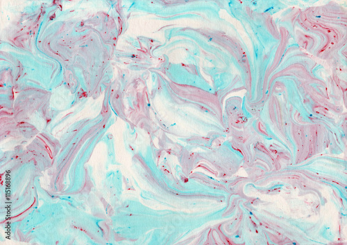 Abstract background. Ink marble texture.