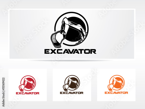 excavator logo