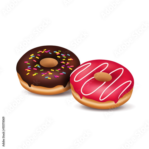 Sweet donuts