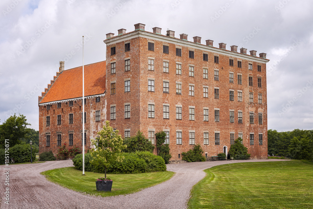 Swedish castle of Svaneholm