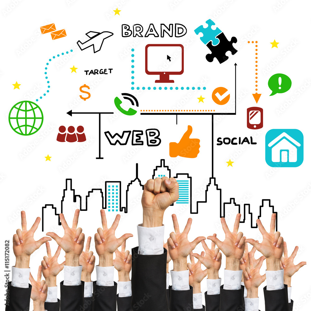 Business and teamwork concept Business and teamwork concept