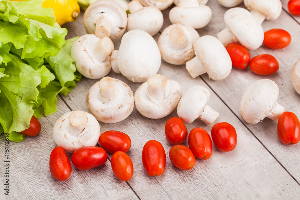 Fresh Vegetables, Shot in a studio. Fresh Vegetables, Shot in a studio.