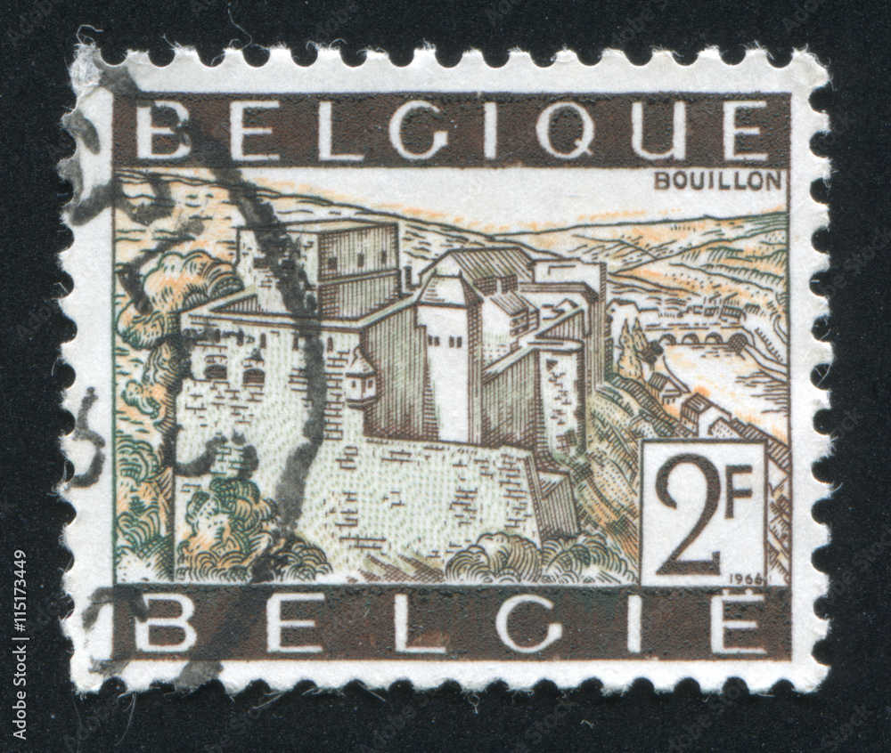 Obraz premium Castle Bouillon