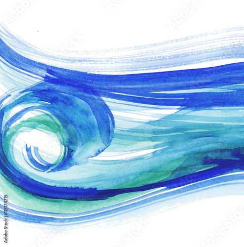 waves background pattern. s...