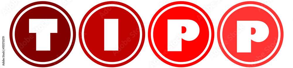 Tipp in Rot und Modern Tipp in Rot und Modern