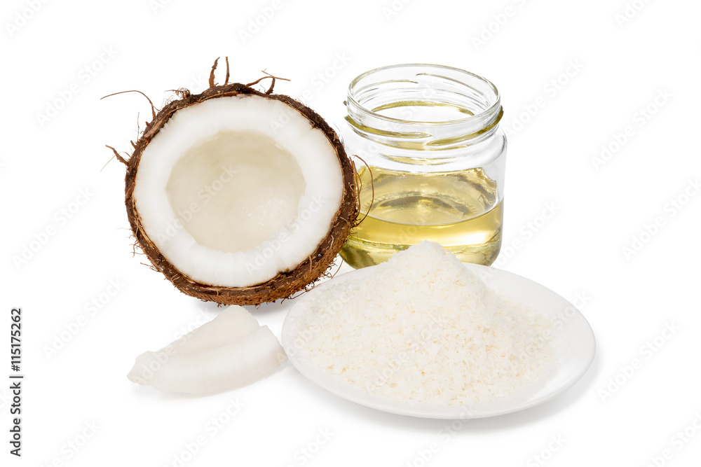 Products from coconut Products from coconut