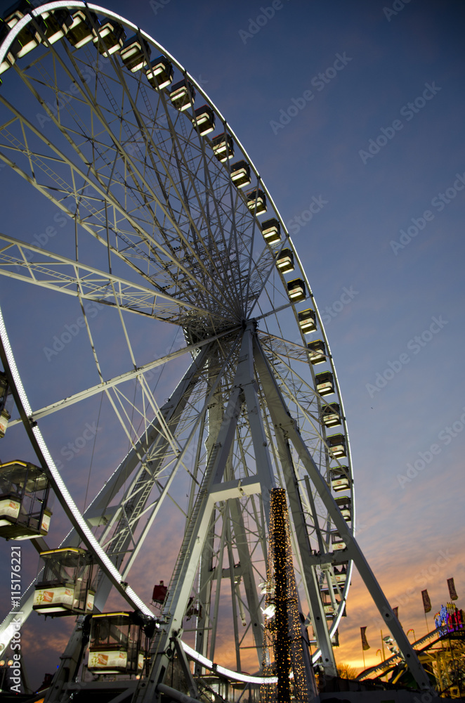 wonderland wheel
