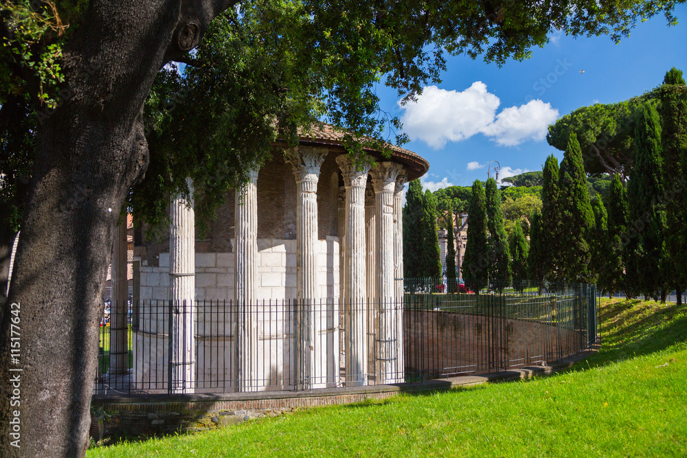 Temple of Ercole Vincitore or Vesta, Rome