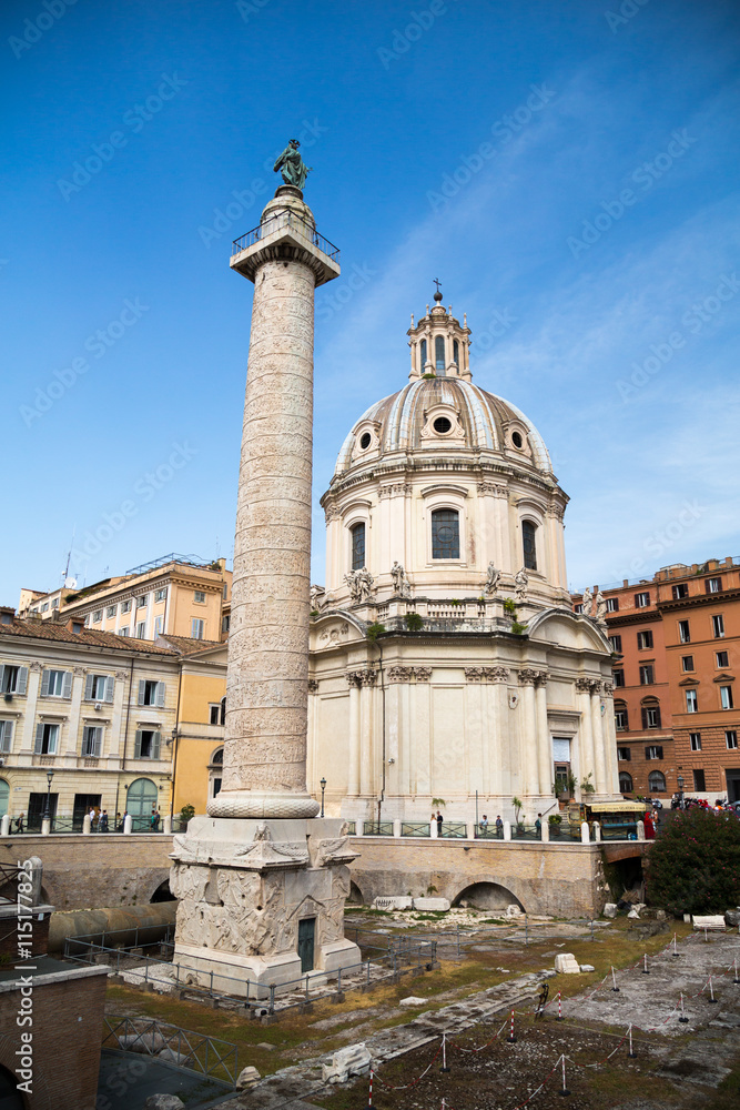 Trajan's Forum, Rome