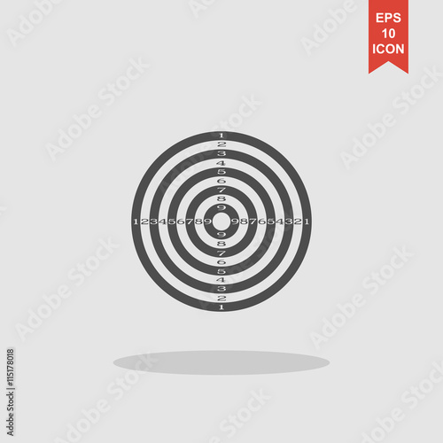 Vector target icon