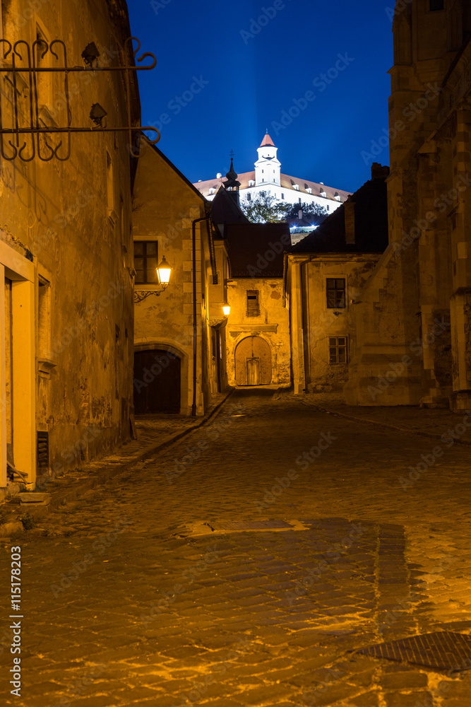 Naklejka premium Bratislava, Slovakia