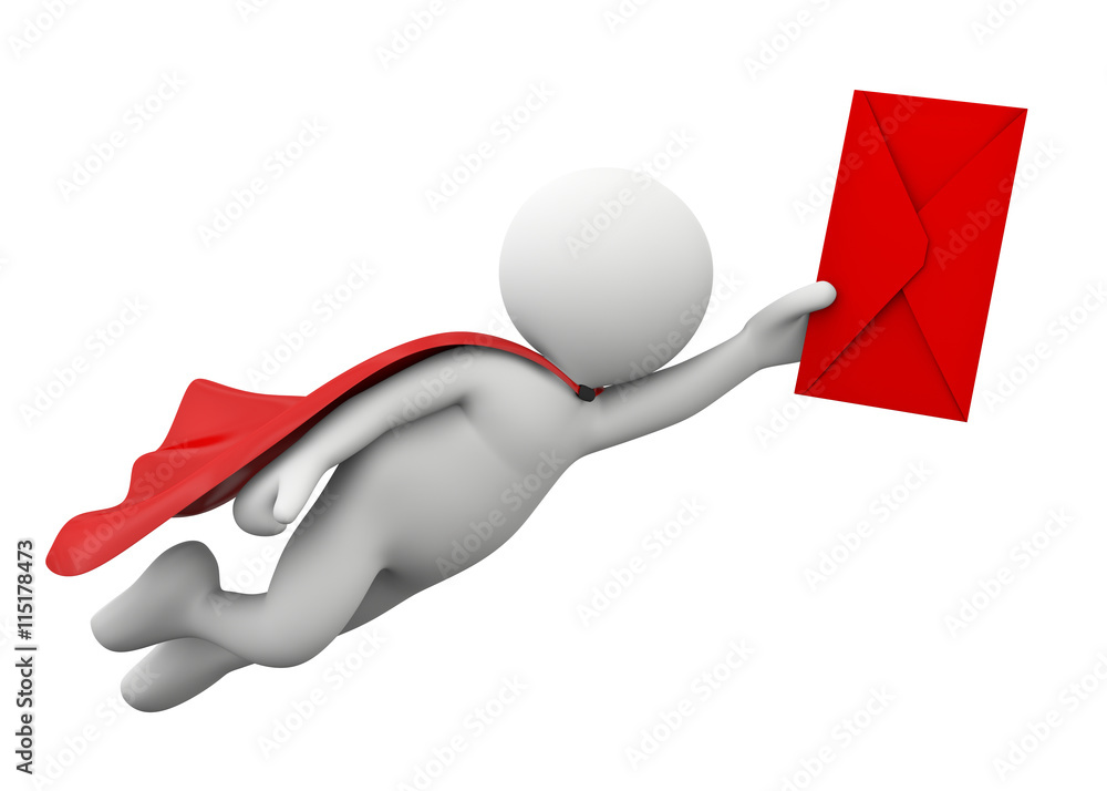 custom made wallpaper toronto digitalomino 3d che vola con lettera