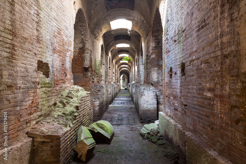 Photos Amphiitheatre at Capua, Italy
