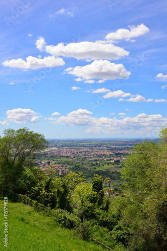 Tivoli (Lazio), Italy - A visit in the historical and artistic town in province of Rome, Lazio region, central italy. In this picture: landscape from Tivoli 