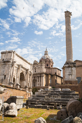 Roman Forum, Rome © David Soanes