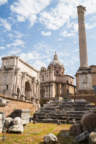 Roman Forum, Rome © David Soanes