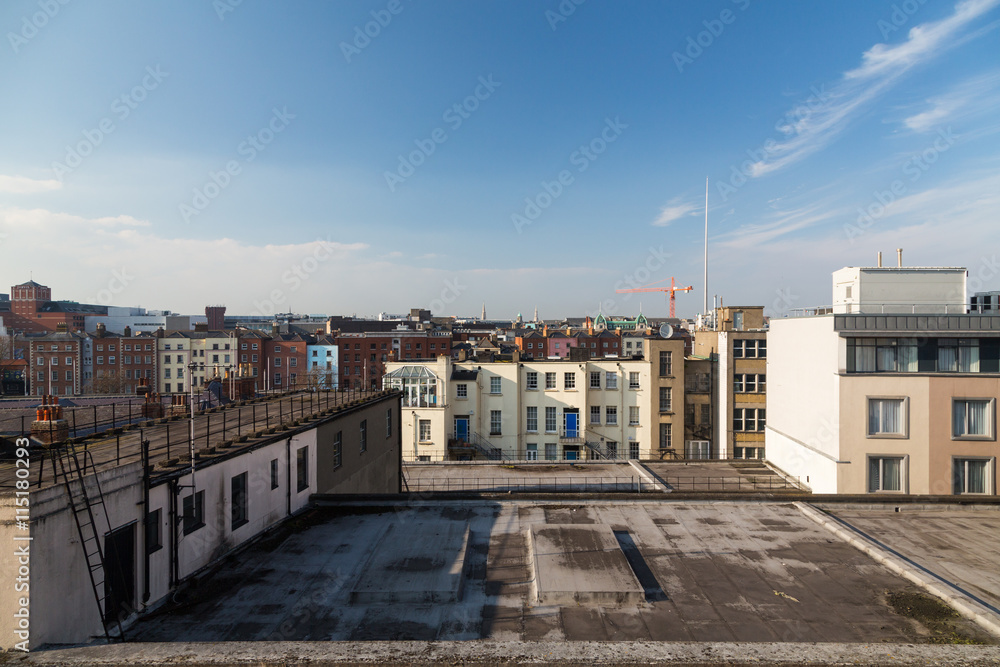 Skyline of Dublin City, Ireland
Skyline of Dublin City, Ireland