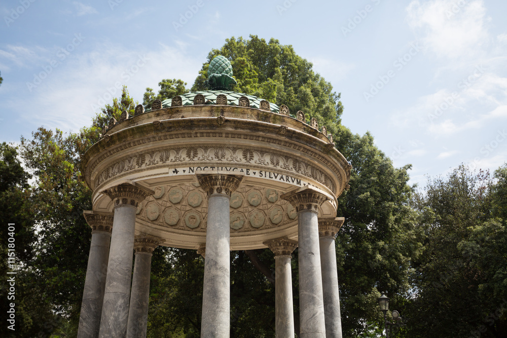 Borghese Gardens, Rome