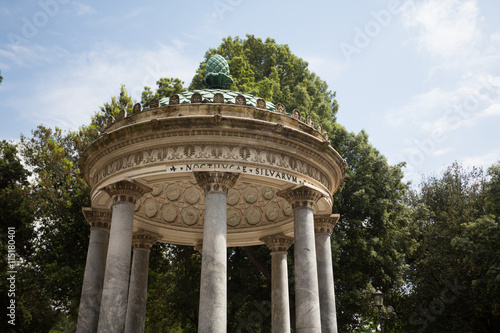 Borghese Gardens  Rome