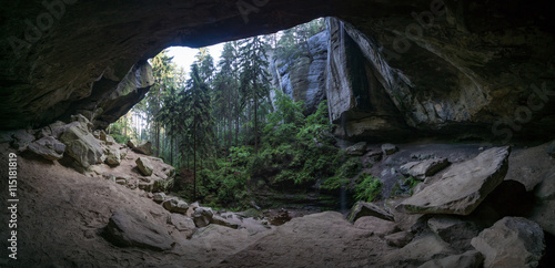 Fotografia Grotte