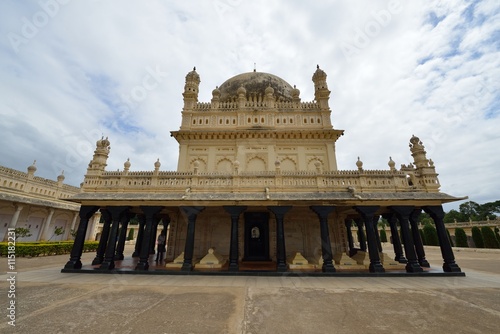 Tipu Sultans Sommerpalast in Mysore, Indien photo
